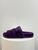 Hermes Chypre Sandals in Purple