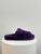 Hermes Chypre Sandals in Purple