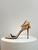 Tom Ford Pointy Naked Heeled Sandals