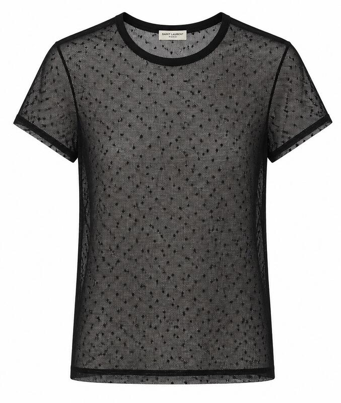 Saint Laurent Sheer Top