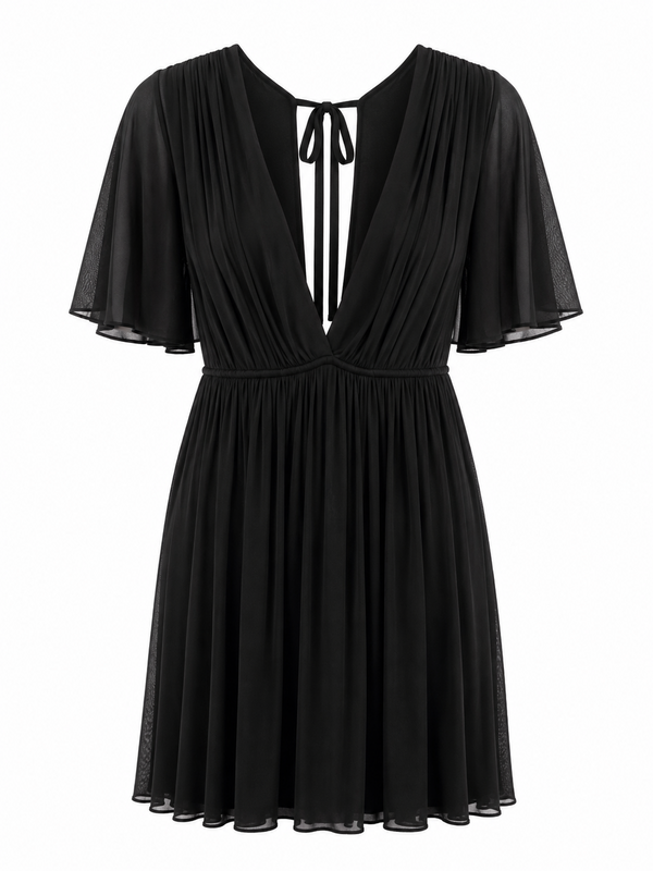 Saint Laurent Black Dress