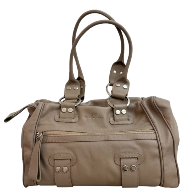 Balenciaga Patent Leather Handbag
