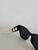 Dior Black & Gold 30Montaigne SU Square Sunglasses