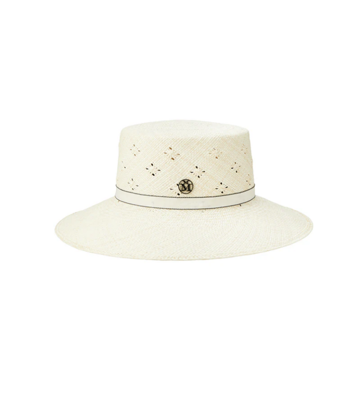 Maison Michel Ludi Raffia Hat
