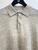 Brunello Cucinelli Linen and Cotton-Blend Knit Polo Shirt in Beige