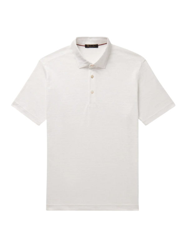 Loro Piana Linen Polo Shirt