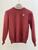 Brunello Cucinelli Kid's Cashmere Crewneck Sweater in Red