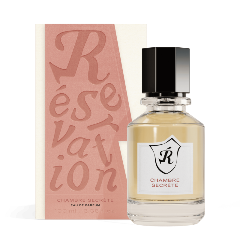 Réservation - Chambre Secrète; EDP 100 ml