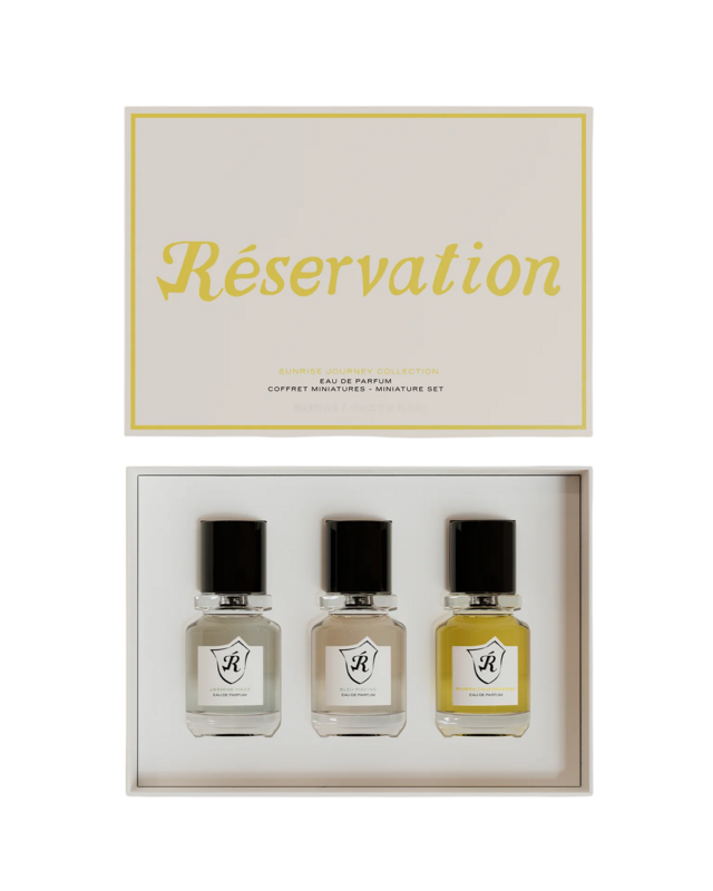 Réservation - Sunrise Journey Collection 3x15ml