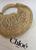 Chloé Summer Banana raffia shoulder bag