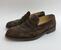Brunello Cucinelli Suede Penny Loafers