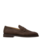 Brunello Cucinelli Suede Penny Loafers