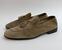 Brunello Cucinelli Suede Loafers with Tassels