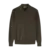 Loro Piana Wool Buttonless Polo Shirt