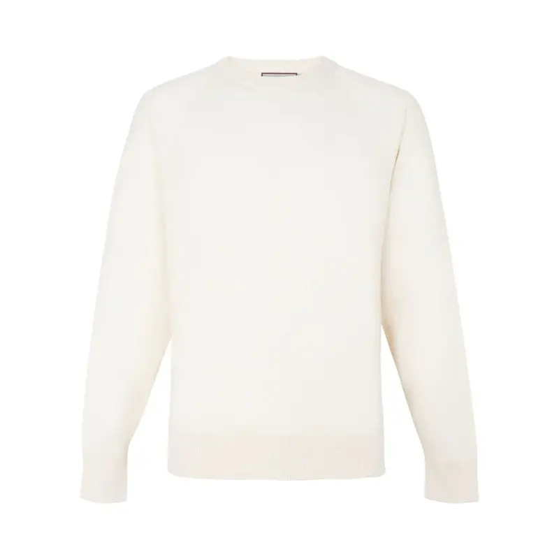 Canali Cotton Crew-Neck Sweater