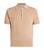 Canali Silk-Cotton Textured Polo Shirt