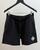 Casablanca Pearl Diamond Brand-Patch Sweat Shorts