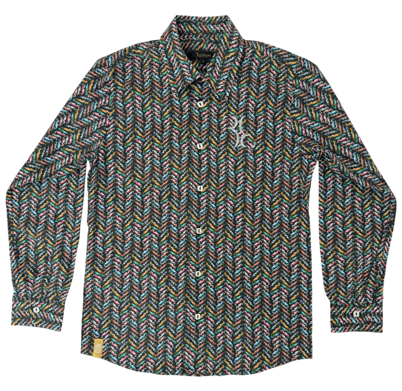 Billionaire Junior Vintage Cars Print Shirt