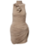 Magda Butrym Floral-Appliqué Ruched Minidress