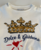 Dolce & Gabbana crown print t-shirt