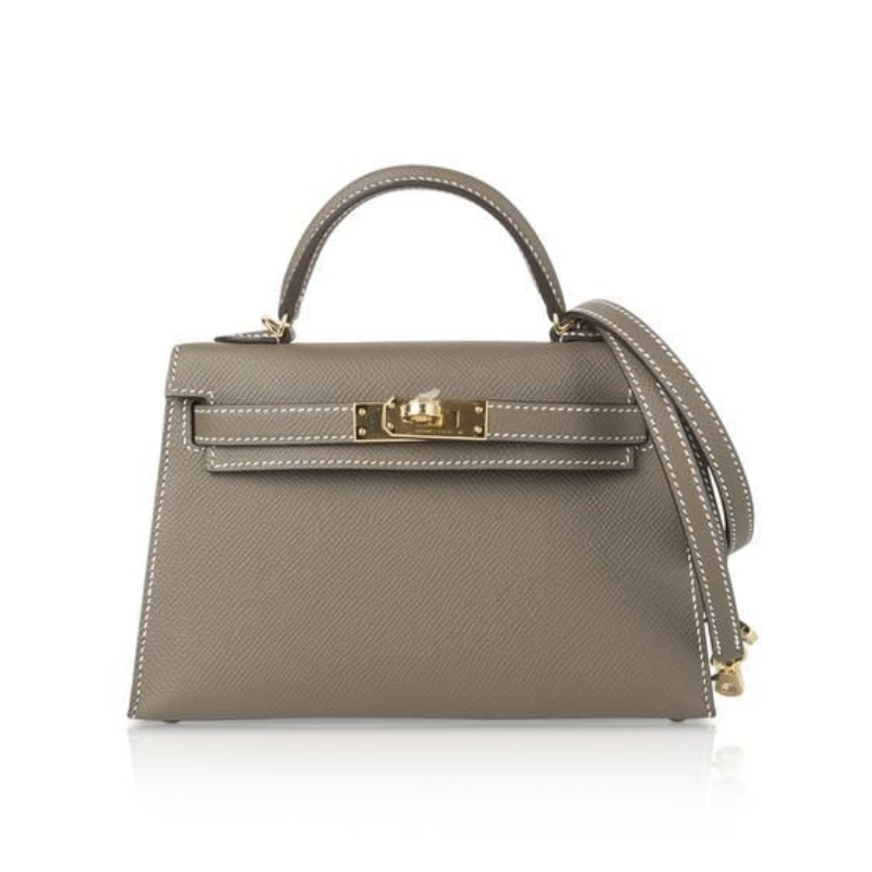 Hermès Mini Kelly Etoup epsom handbag