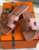 Hermes Oran sandal Pink Aube